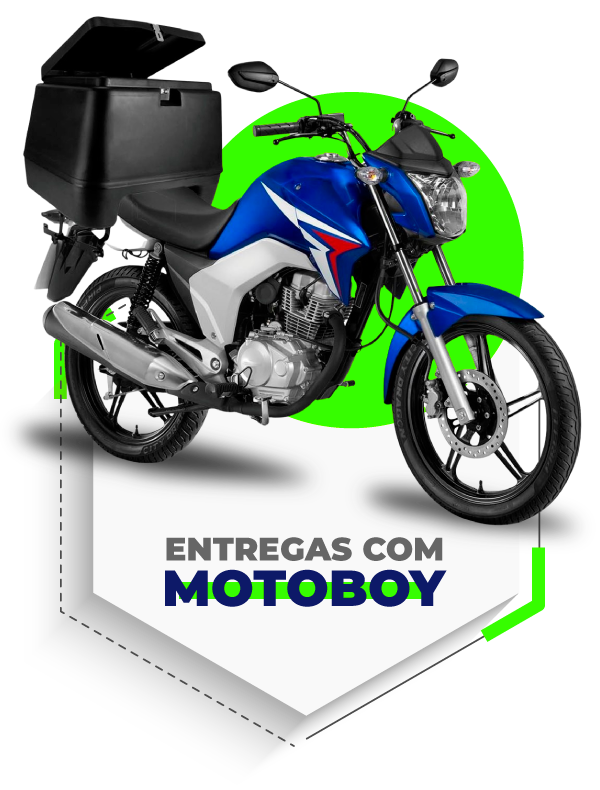 Diária - Serviço de Entregas - Motoboy Delivery - Serviço de